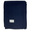 Arcturus 100% Virgin Wool Blanket (78" x 96") - Navy Blue