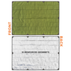 Arcturus XL Survival Blanket 8.5' x 12' - Olive Drab