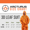 Arcturus 3D Leaf Suit + Face Mask Bundle - Realtree AP Blaze