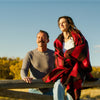 Arcturus Backwoods Wool Blanket - Red Buffalo Plaid | 4.5 lbs