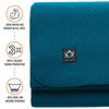 Arcturus Military Wool Blanket - Lagoon | 4.5 lbs (64" x 88")