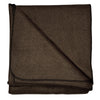 Arcturus Military Wool Blanket - Chocolate | 4.5 lbs (64" x 88")