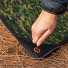 Arcturus XL Survival Blanket 8.5' x 12' - Woodland Camo