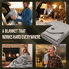 Arcturus Military Wool Blanket - Stone Gray