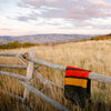 Arcturus Rainier Wool Blanket - Sunset Peak