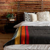Arcturus Rainier Wool Blanket - Sunset Peak