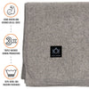 Arcturus Lake Tahoe Wool Blanket - King Size