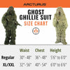 Arcturus Ghost Ghillie Suit - Dry Grass