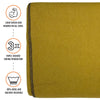 Arcturus Military Wool Blanket - Gold | 4.5 lbs (64" x 88")