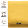 Arcturus Military Wool Blanket - Gold | 4.5 lbs (64" x 88")