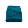 Arcturus Military Wool Blanket - Lagoon | 4.5 lbs (64" x 88")