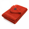 Arcturus Military Wool Blanket - Rust | 4.5 lbs (64" x 88")