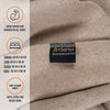Arcturus Bighorn 100% Virgin Wool Blanket - Ivory