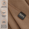 Arcturus Bighorn 100% Virgin Wool Blanket - Mocha