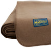 Arcturus Bighorn 100% Virgin Wool Blanket - Mocha