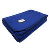 Arcturus Military Wool Blanket - Royal Blue | 4.5 lbs (64" x 88")