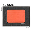 Arcturus XL Survival Blanket 8.5' x 12' - Black