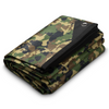 Arcturus XL Survival Blanket 8.5' x 12' - Woodland Camo