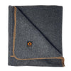 Arcturus Military Wool Blanket - Military Gray | 4.5 lbs (64" x 88")