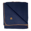 Arcturus Military Wool Blanket - Navy Blue | 4.5 lbs (64" x 88")