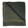 Arcturus Military Wool Blanket - Olive Green | 4.5 lbs (64" x 88")