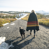 Arcturus Rainier Wool Blanket - Sunset Peak
