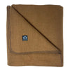Arcturus Military Wool Blanket - Camel | 4.5 lbs (64" x 88")