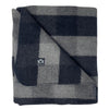 Arcturus Backwoods Wool Blanket - Gray Buffalo Plaid | 4.5 lbs