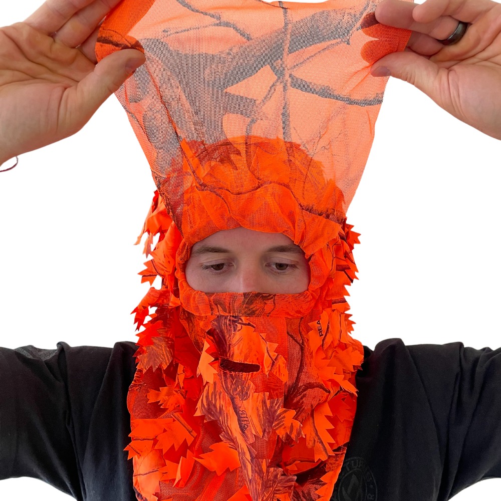 Arcturus 3D Leaf Suit + Face Mask - Dark Woodland - Ghillie Suit Clothing