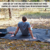 Arcturus Military Wool Blanket - Military Gray | 4.5 lbs (64" x 88")