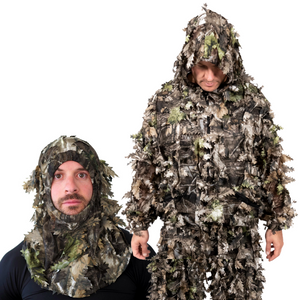 3D Leafy Ghillie Suits – Ghillie Suit Warehouse