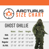 Arcturus Ghost Ghillie Suit - Youth Size