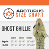 Arcturus Ghost Ghillie Suit - Dry Grass