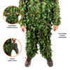 Arcturus 3D Leaf Suit + Face Mask - Summer Green