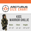 Arcturus Warrior Ghillie Suit - Kids