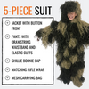 Arcturus Warrior Ghillie Suit - Kids