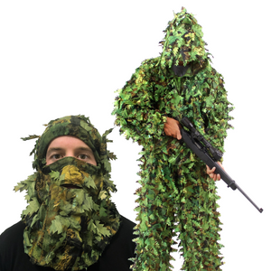LOOGU Hunting Ghillie Suit, 3D Leafy Camo Suit Military