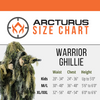 Arcturus Warrior Ghillie Suit