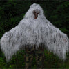 Lightweight Ghillie Poncho Tracker