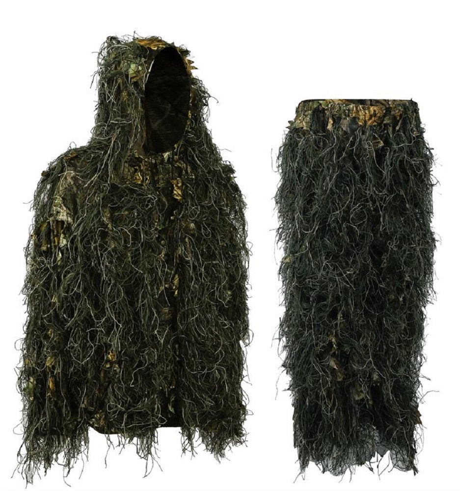 3D Leafy Ghillie Hybrid Suit L/XL / Woodland 3D Leafy Ghillie Hybrid Suit L/XL / Woodland