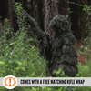 Arcturus Ghost Ghillie Suit - Youth Size