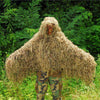 Lightweight Ghillie Poncho Tracker