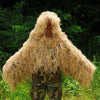 Lightweight Ghillie Poncho Tracker