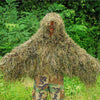 Lightweight Ghillie Poncho Tracker