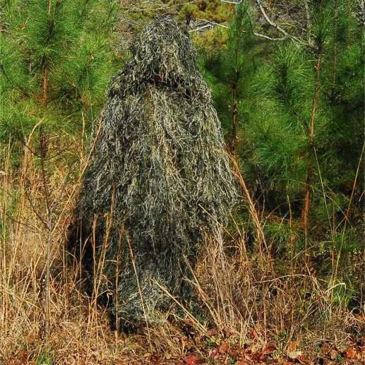 ghillie tarp Ultra Light Ghillie Poncho Woodland